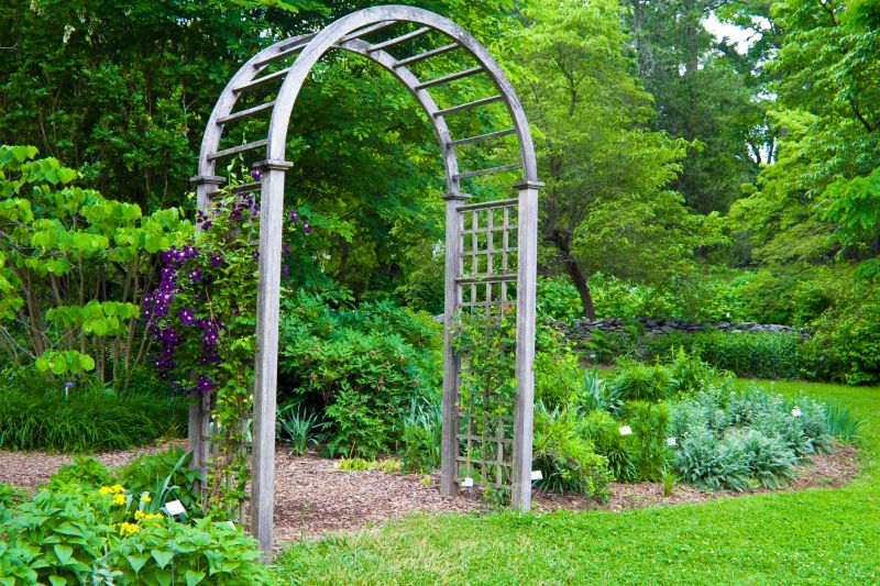 Arbor Bench Installation in Kansas City, KS