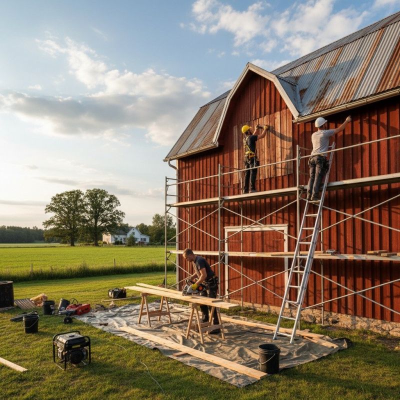Barn Repair in Kansas City, KS