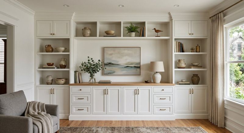 Built In Shelving Service in Fairfax, VA