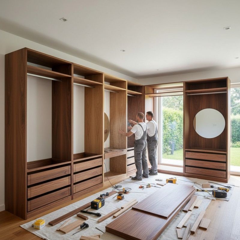 Built In Wardrobe Installation in Woodbridge, VA