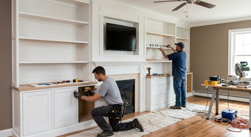 Custom Shelving Installation in Durham, NC
