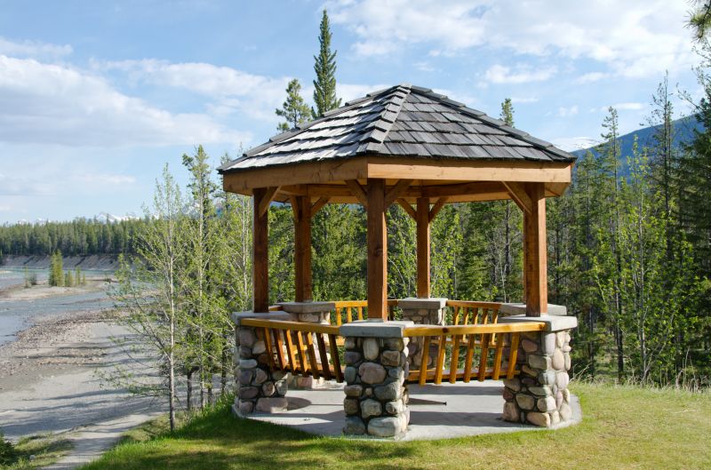 Enclosed Gazebo Installation in Conroe, TX