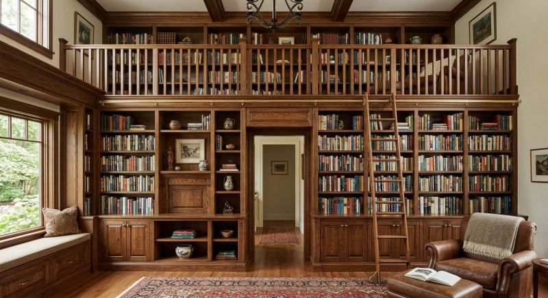 Library Shelving Installation in Annapolis, MD