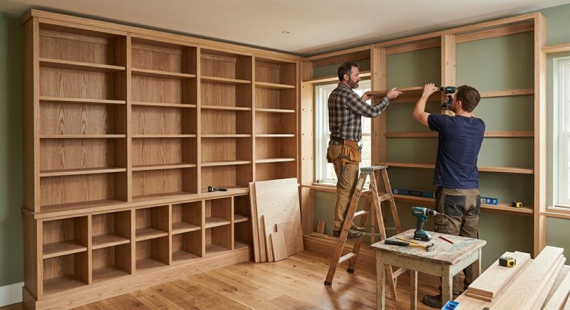 Library Shelving Installation in Raleigh, NC