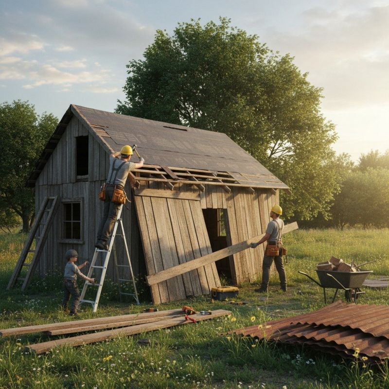 Popular Materials Used In Shed, Barn, And Gazebo Construction