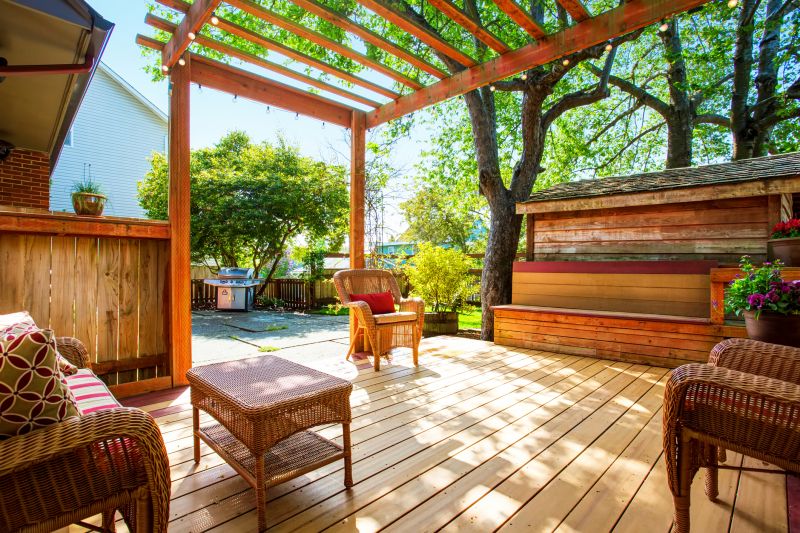 Privacy Arbor Installation in Kansas City, KS